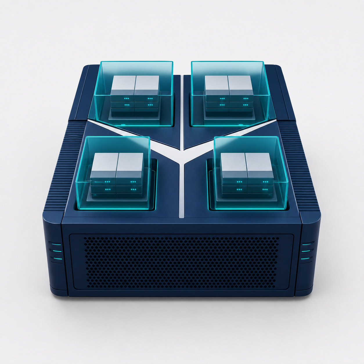 Isolated virtual machines running on a dedicated compute host